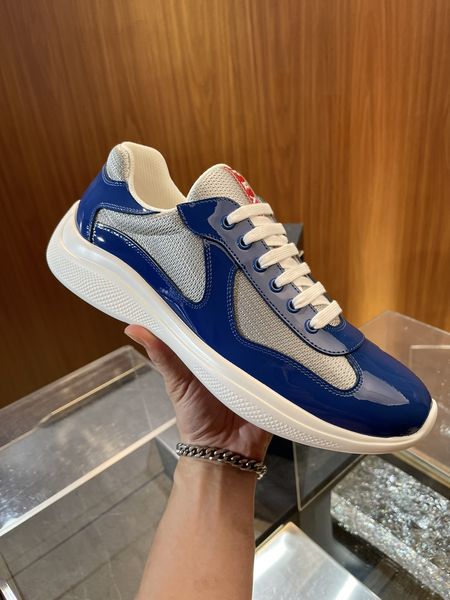P*rada Top  Sneaker Low RR 20240815-48
