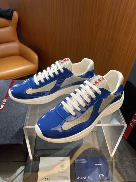 P*rada Top  Sneaker Low RR 20240815-48