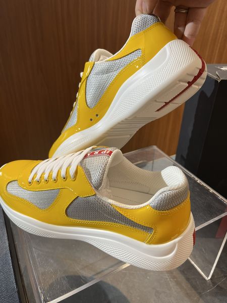 P*rada Top  Sneaker Low RR 20240815-48
