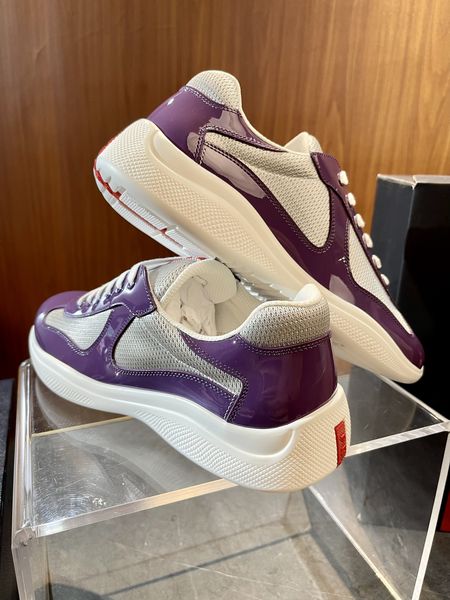 P*rada Top  Sneaker Low RR 20240815-48