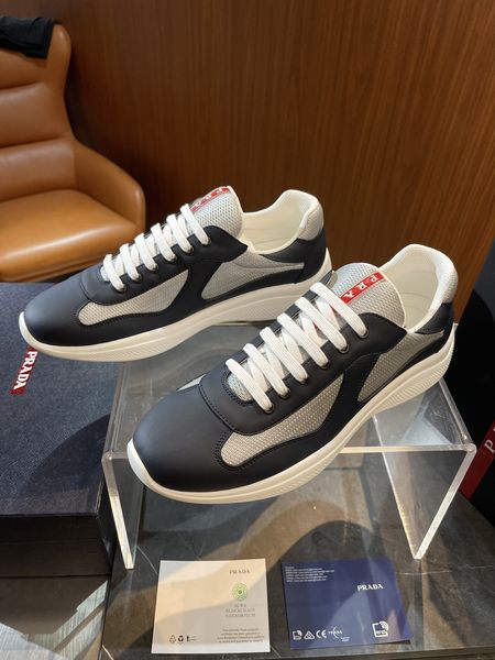 P*rada Top  Sneaker Low RR 20240815-48