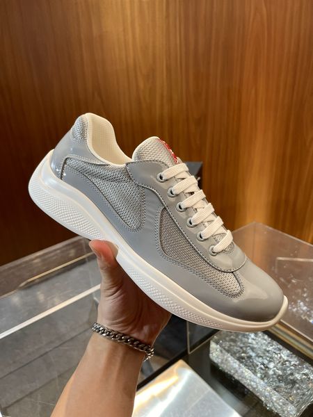 P*rada Top  Sneaker Low RR 20240815-48