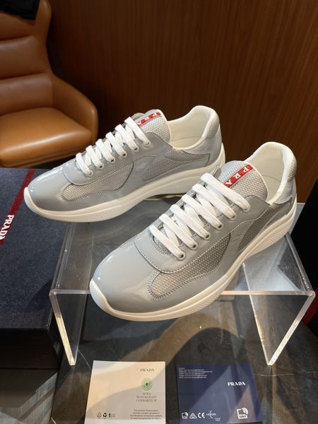 P*rada Top  Sneaker Low RR 20240815-48
