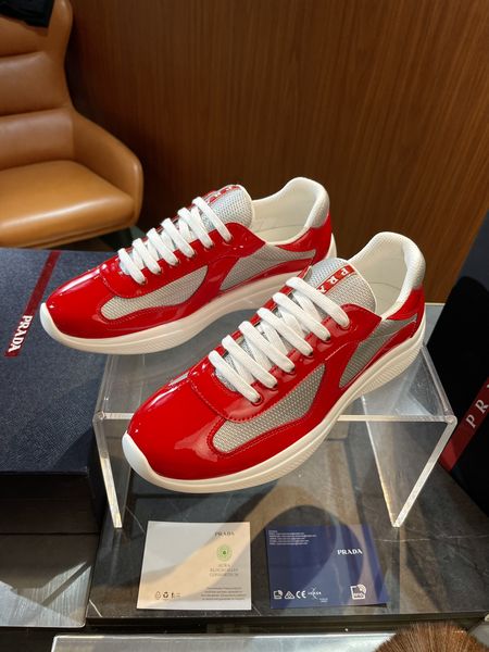 P*rada Top  Sneaker Low RR 20240815-48