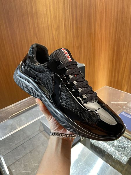P*rada Top  Sneaker Low RR 20240815-48
