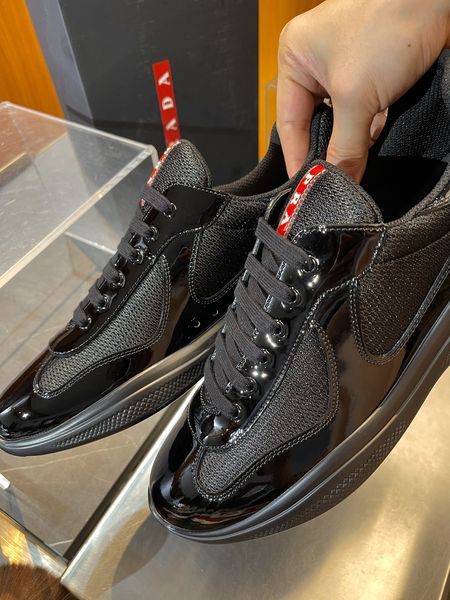P*rada Top  Sneaker Low RR 20240815-48
