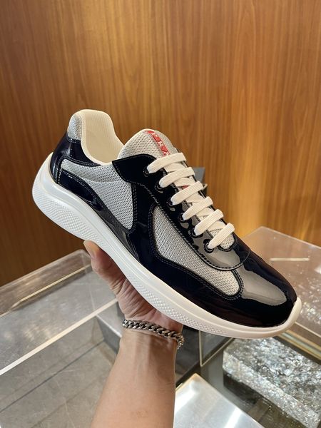 P*rada Top  Sneaker Low RR 20240815-48