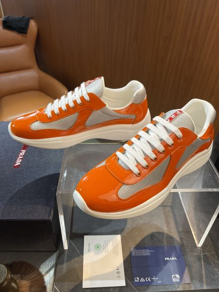 P*rada Top  Sneaker Low RR 20240815-48