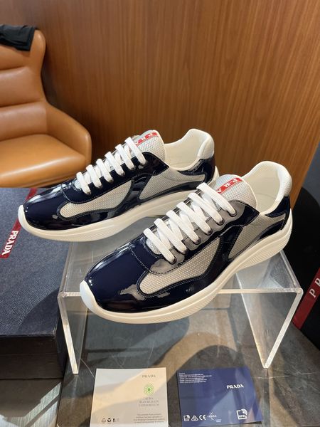P*rada Top  Sneaker Low RR 20240815-48