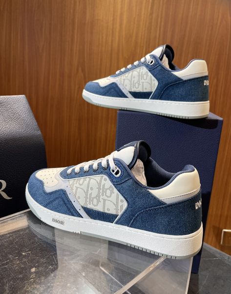 D*ior Top  Sneaker Low RR 20240815-50