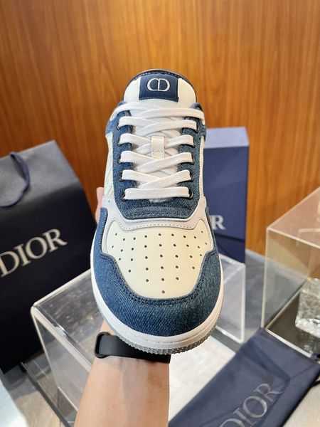 D*ior Top  Sneaker Low RR 20240815-50