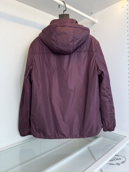 P*rada Jacket Top Quality D17 20240816-4