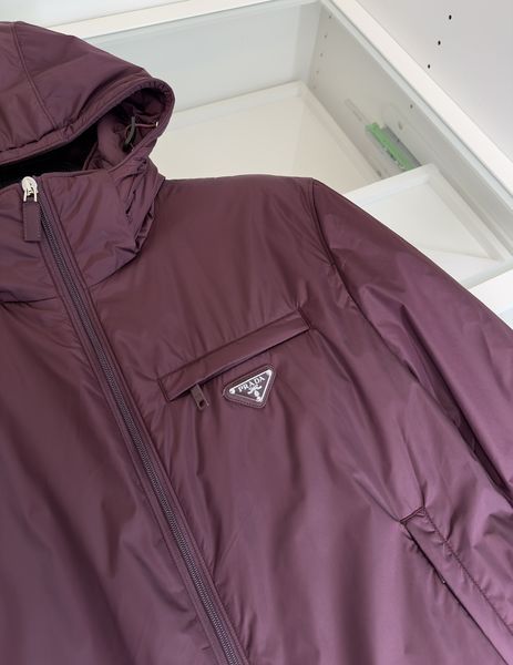 P*rada Jacket Top Quality D17 20240816-4