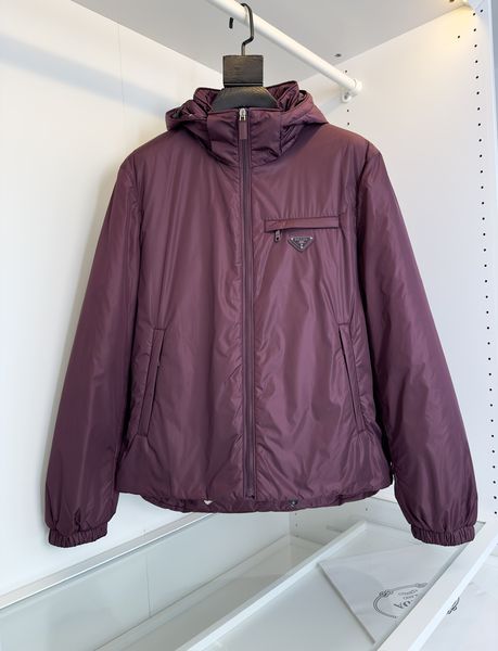 P*rada Jacket Top Quality D17 20240816-4