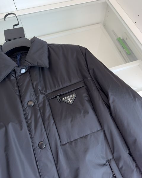 P*rada Jacket Top Quality D17 20240816-5