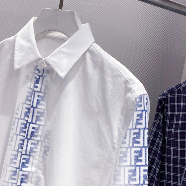 F*endi  shirt Top Quality D17 20240816-10