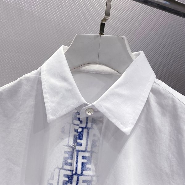 F*endi  shirt Top Quality D17 20240816-10