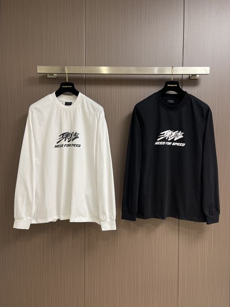 B*alenciaga  shirt Top Quality D17 20240816-13