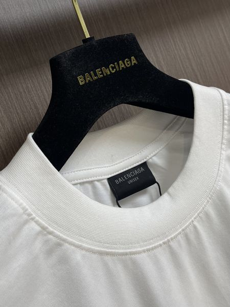 B*alenciaga  shirt Top Quality D17 20240816-13
