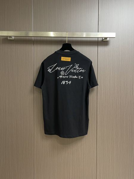 L*ouis V*uitton  T-shirt Top Quality D17 20240816-16