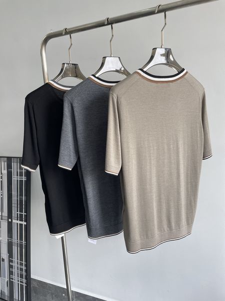 L*oro piana  T-shirt Top Quality D17 20240819-3