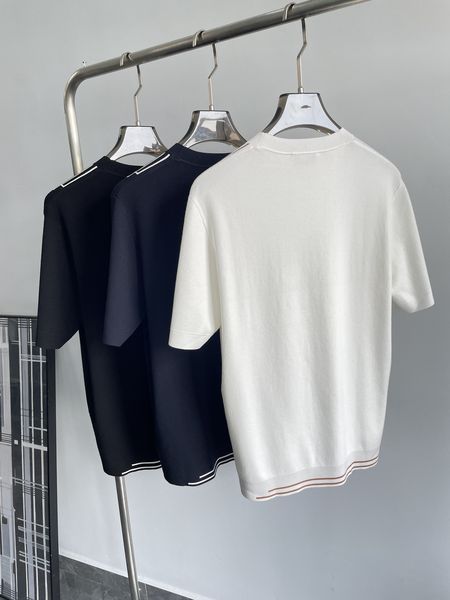 H*ermes T-shirt Top Quality D17 20240819-4