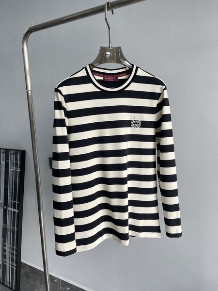 G*ucci   shirt Top Quality D17 20240819-5