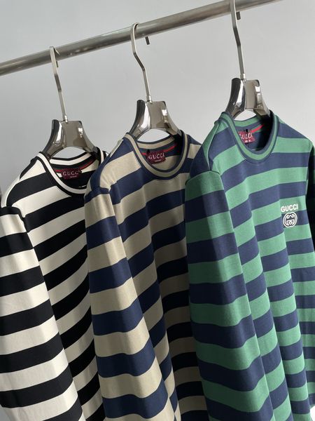 G*ucci   shirt Top Quality D17 20240819-5