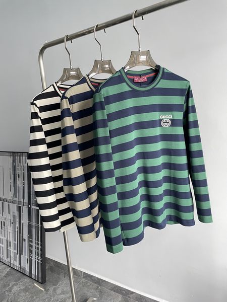 G*ucci   shirt Top Quality D17 20240819-5