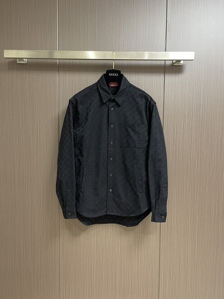 G*ucci  shirt Top Quality D17 20240819-20