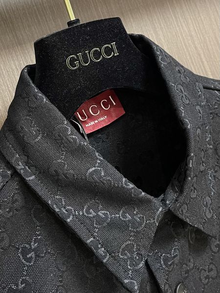 G*ucci  shirt Top Quality D17 20240819-20