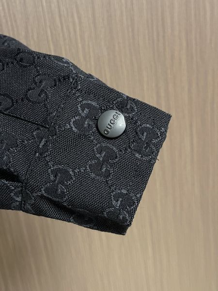 G*ucci  shirt Top Quality D17 20240819-20