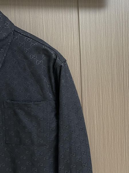 G*ucci  shirt Top Quality D17 20240819-20