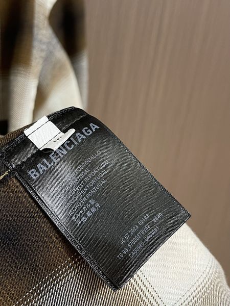 B*alenciaga   shirt Top Quality D17 20240819-31