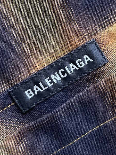 B*alenciaga   shirt Top Quality D17 20240819-31