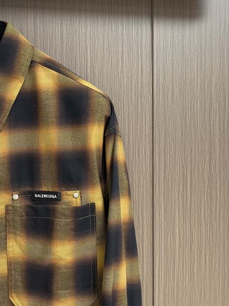 B*alenciaga   shirt Top Quality D17 20240819-31