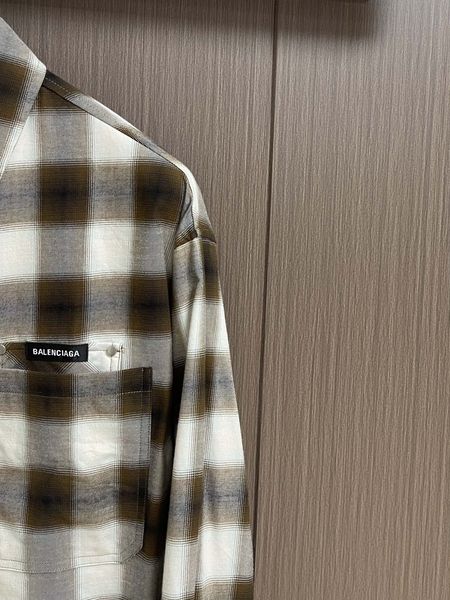 B*alenciaga   shirt Top Quality D17 20240819-31