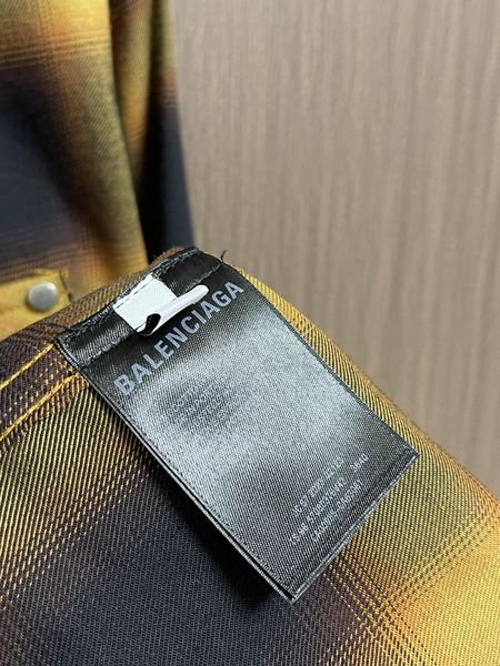 B*alenciaga   shirt Top Quality D17 20240819-31