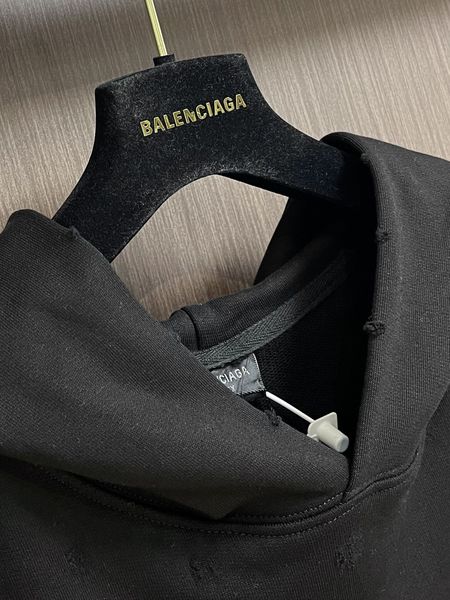 B*alenciaga Hoodies Top Quality D17 20240819-41