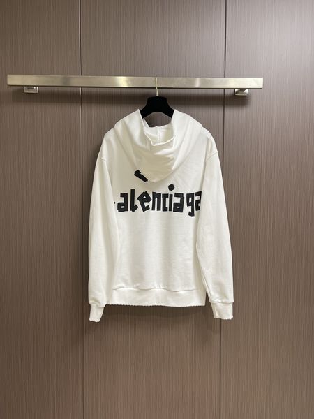 B*alenciaga  Hoodies Top Quality D17 20240819-42