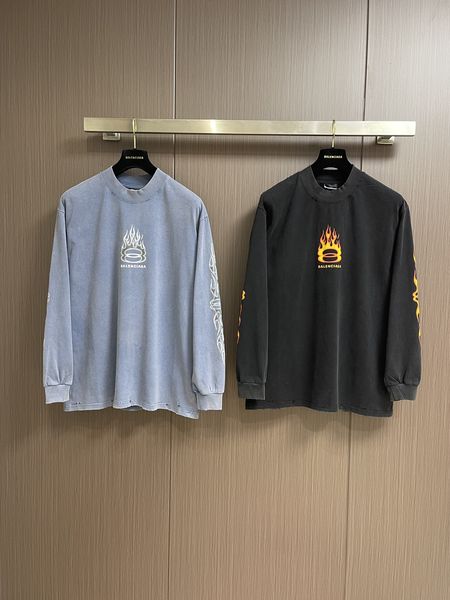 B*alenciaga   shirt Top Quality D17 20240819-43