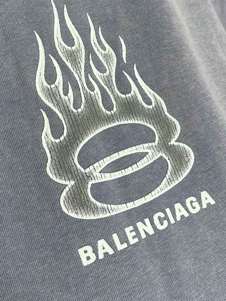 B*alenciaga   shirt Top Quality D17 20240819-43
