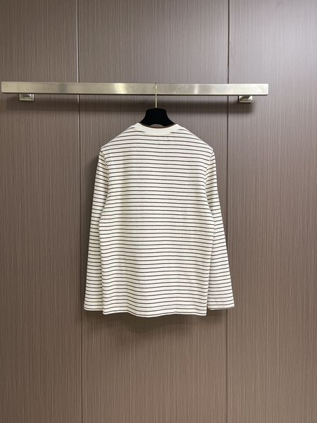 L*oro P*iana shirt  Top Quality D17 20240819-46