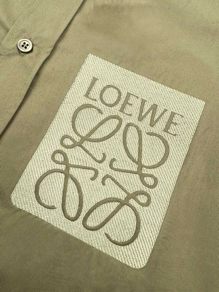 L*oewe  Shirt Top Quality D17 20240819-47