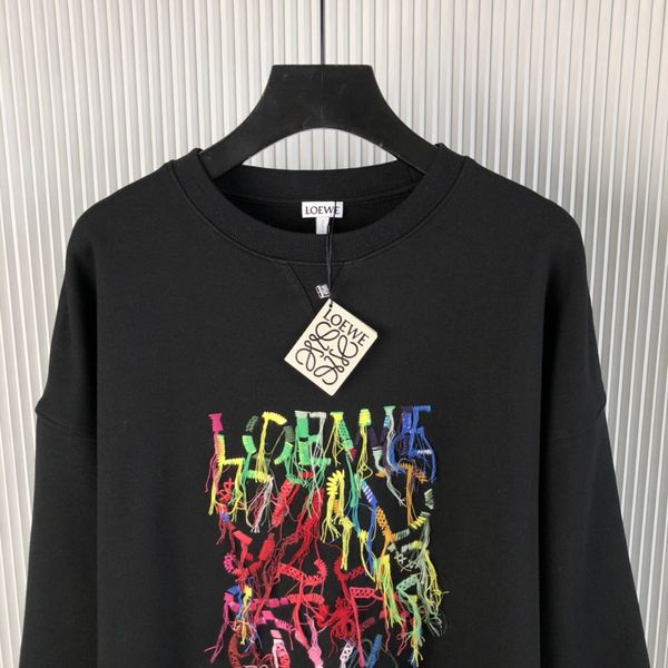 L*oewe  Hoodies Top Quality D17 20240819-52