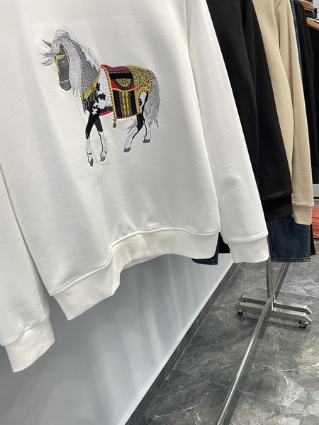 H*ermes  Hoodies Top Quality D17 20240820-1