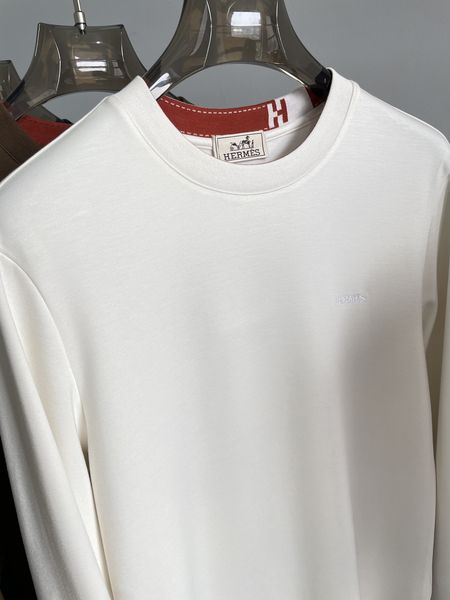 H*ermes  shirt Top Quality D17 20240820-4