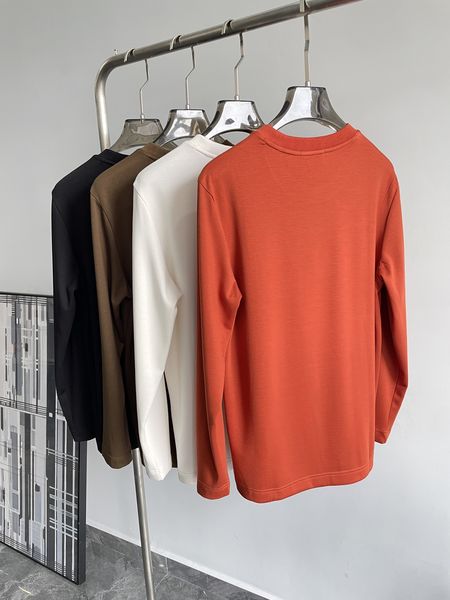 H*ermes  shirt Top Quality D17 20240820-4