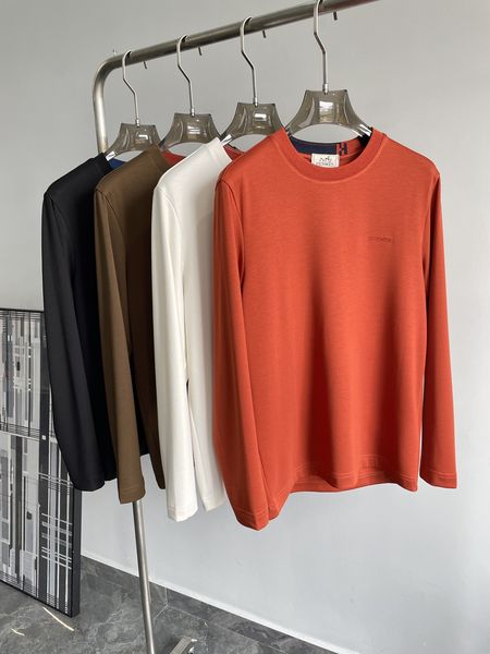 H*ermes  shirt Top Quality D17 20240820-4