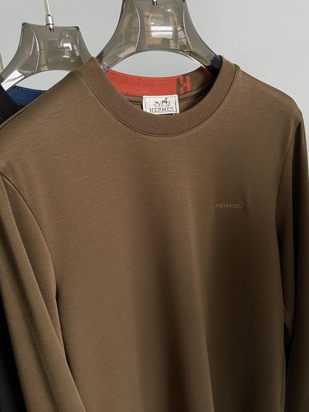 H*ermes  shirt Top Quality D17 20240820-4